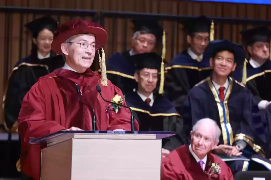 刘慈欣等“五位杰出领袖”获颁港科大荣誉博士