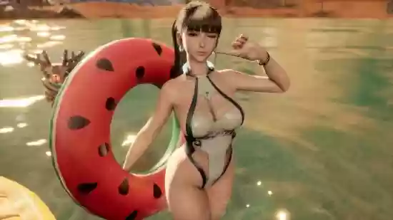 剑星伊芙MOD上线:变身第一后裔泳装角色