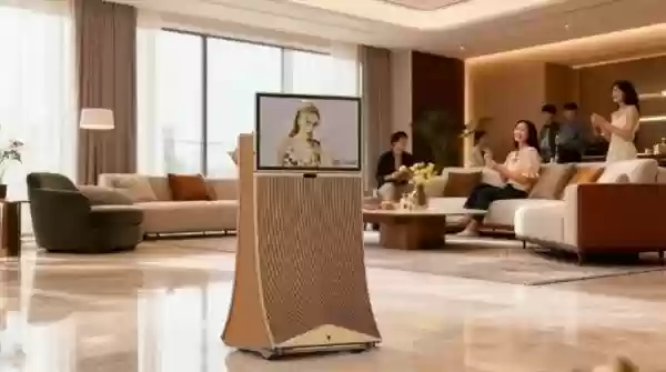 天太科技发布智能影音机器人,实现全屋移动交互新体验