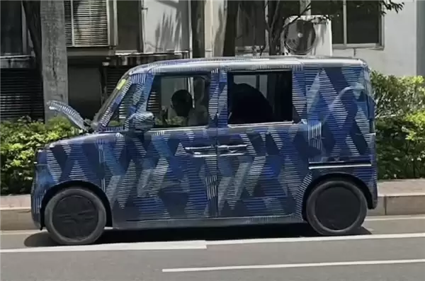 小身材大空间！比亚迪全新纯电K-Car首张预告图发布