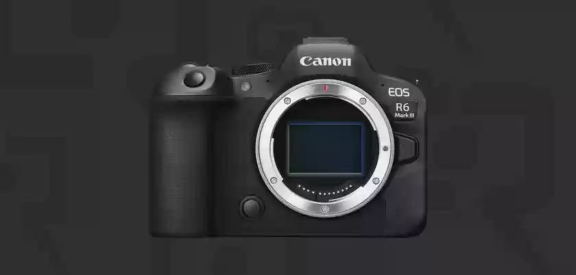 全能水桶机再进化!佳能 EOS R6 Mark III 全画幅微单 11 月 6 日发布 全能水桶机再进化!佳能 EOS R6 Mark III 全画幅微单 11 月 6 日发布