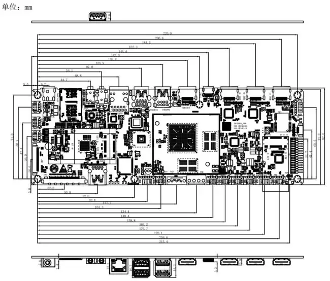 定昌发布带vbo及3路hdmi in RK3588直播机专用主板DC_BOYO_588