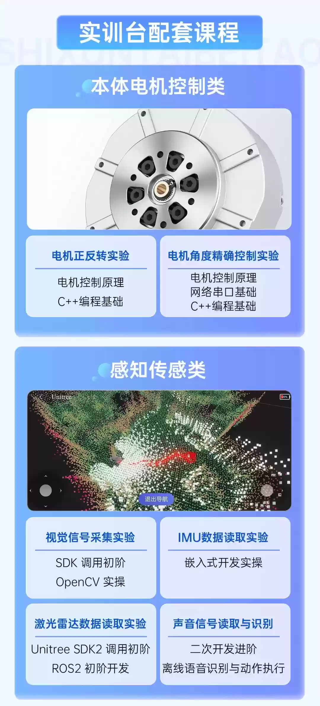 宇树四足机器人实训平台发布：提供机器人人才培养和认证服务