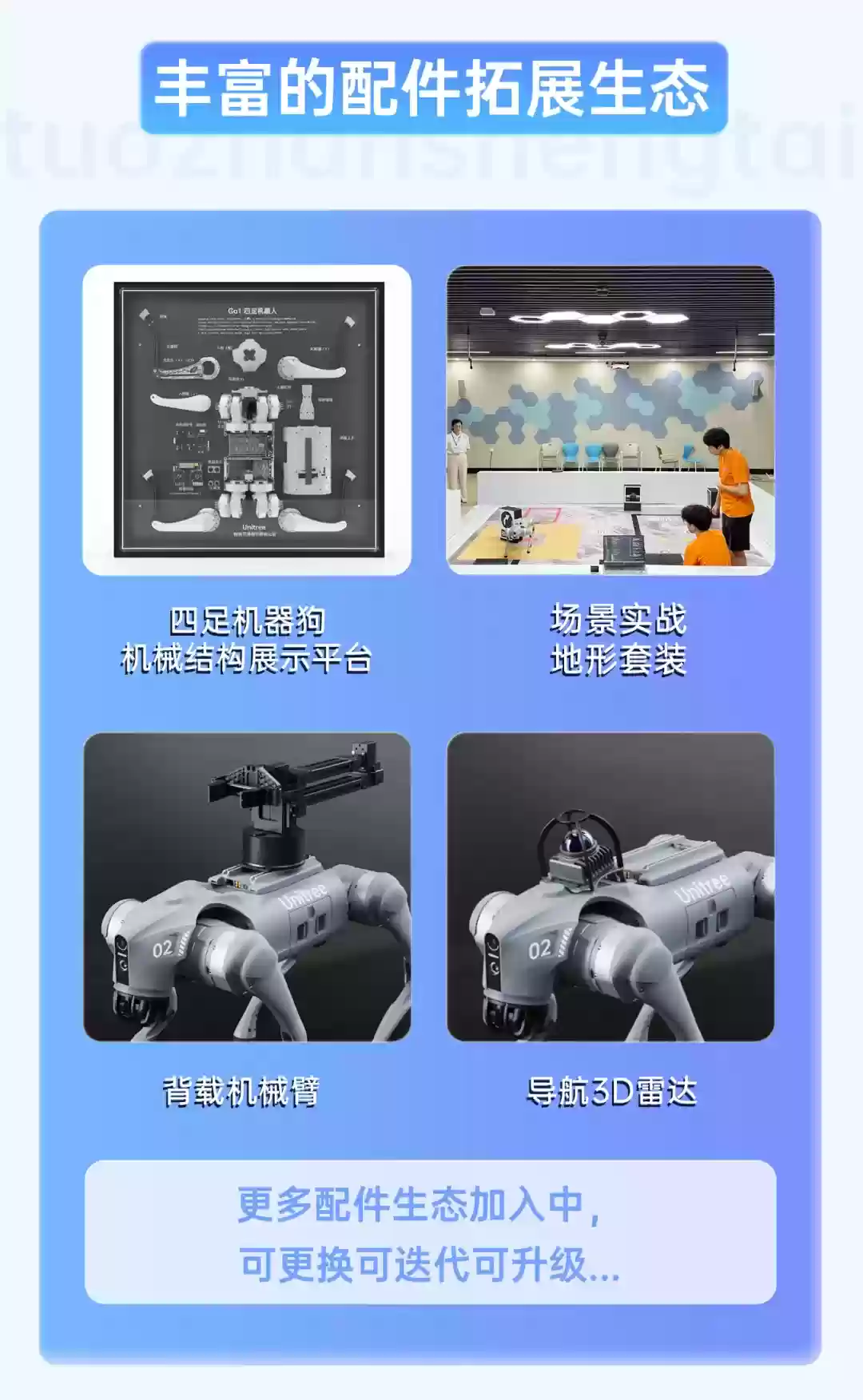 宇树四足机器人实训平台发布：提供机器人人才培养和认证服务