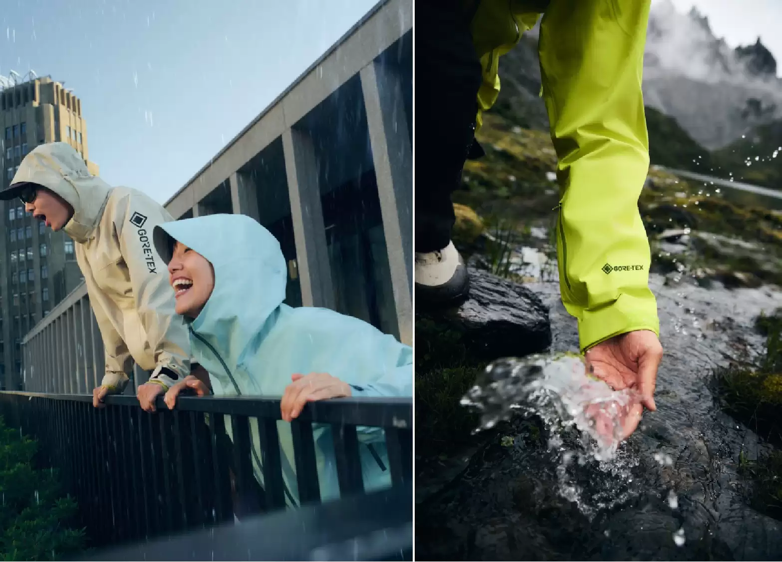 《GORE-TEX 风雨也好玩》广告片正式上线 以全场景持久防护守护自由玩心