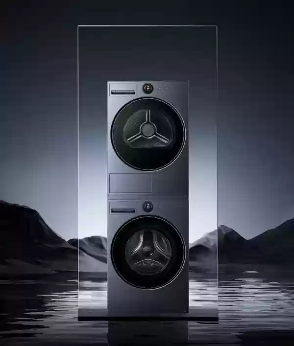 追觅发布首款机械臂智能洗烘套装