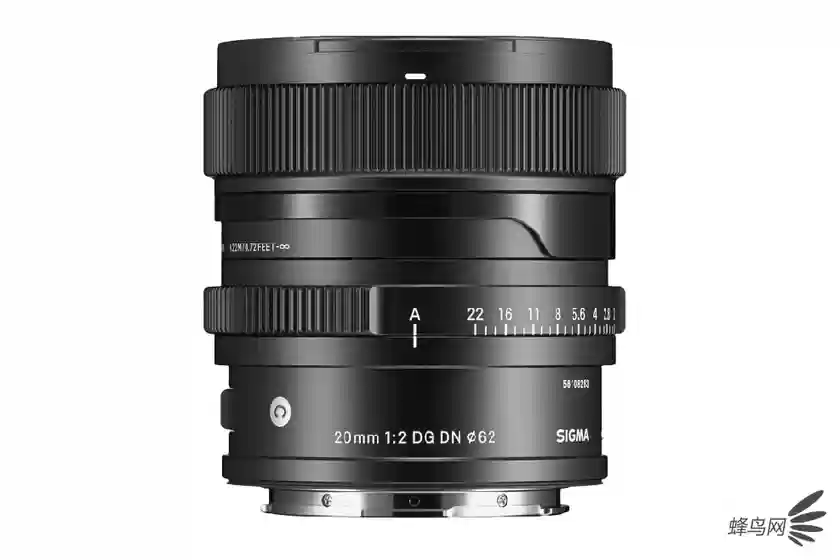高性价比广角定焦 适马20mm F2 DG DN售价4288元