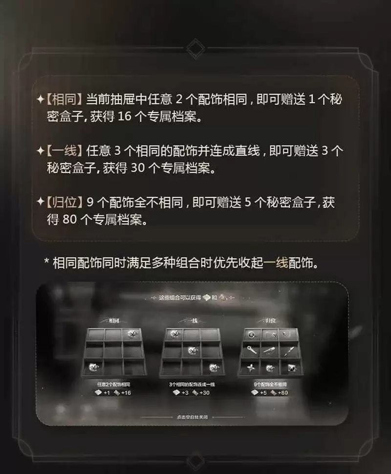 《世界之外》暗巷盈袖活动介绍