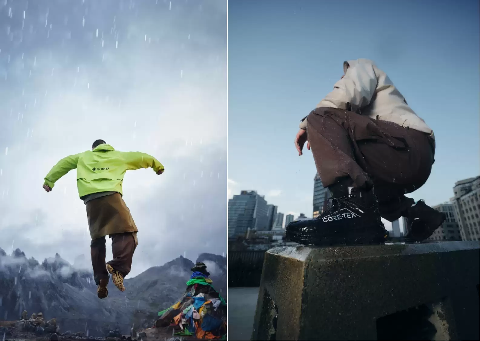 《GORE-TEX 风雨也好玩》广告片正式上线 以全场景持久防护守护自由玩心