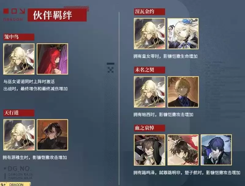 《龙族：卡塞尔之门》阴影猎隼技能介绍