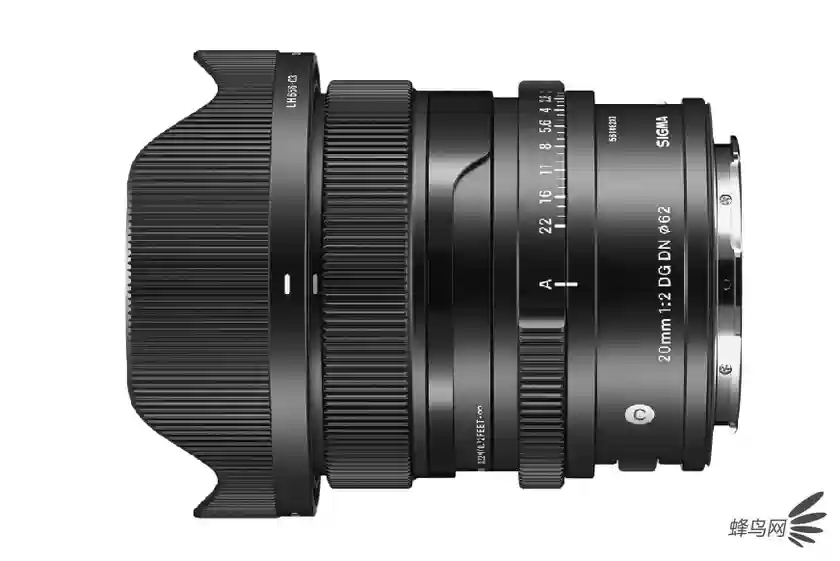 高性价比广角定焦 适马20mm F2 DG DN售价4288元