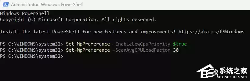 五种方法解决 Microsoft Defender CPU