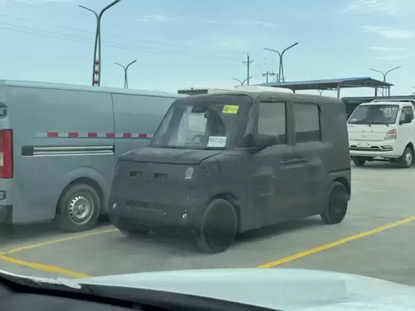 小身材大空间！比亚迪全新纯电K-Car首张预告图发布