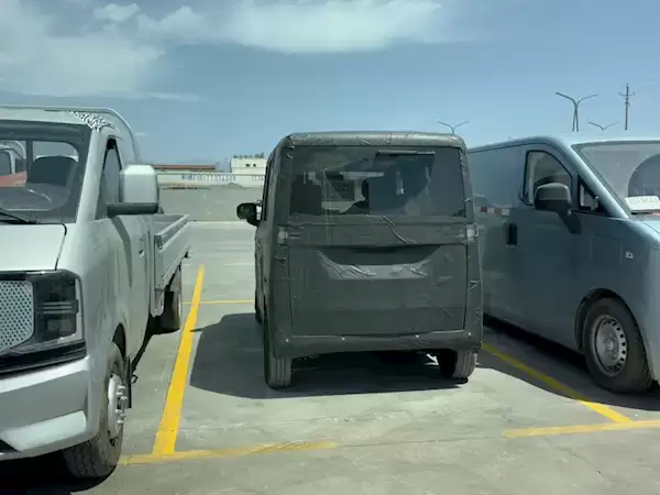 小身材大空间！比亚迪全新纯电K-Car首张预告图发布