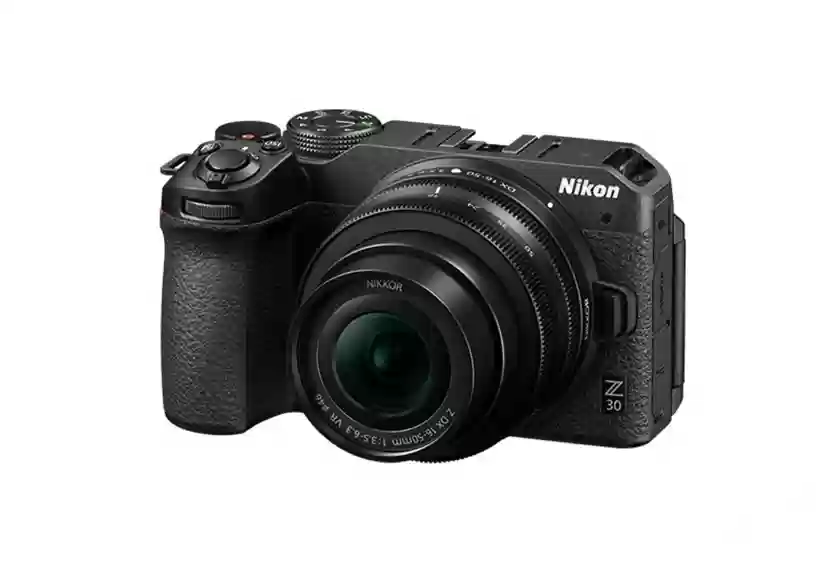 搭配16-50mm镜头 尼康Z 30套机售价5499元 搭配16-50mm镜头 尼康Z 30套机售价5499元