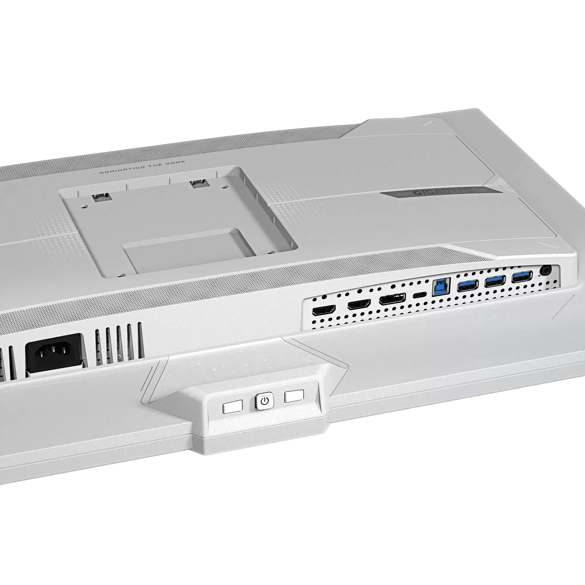 纯白颜值、双模切换:“纯白小金刚”技嘉M27UP+ICE显示器登场