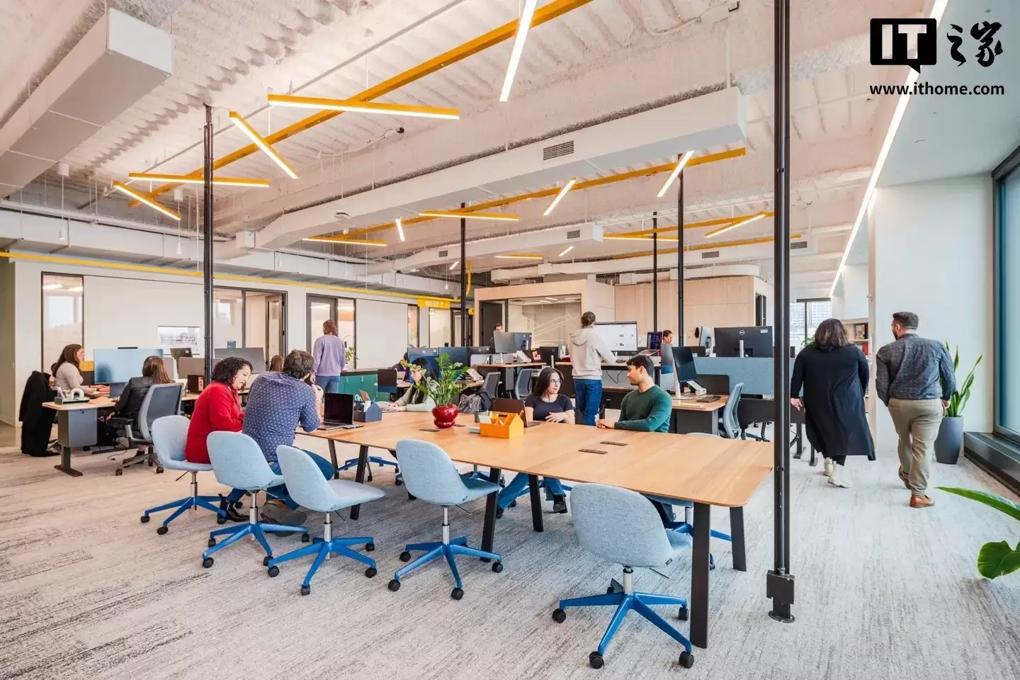 微软调整返岗政策 部分岗位获弹性豁免