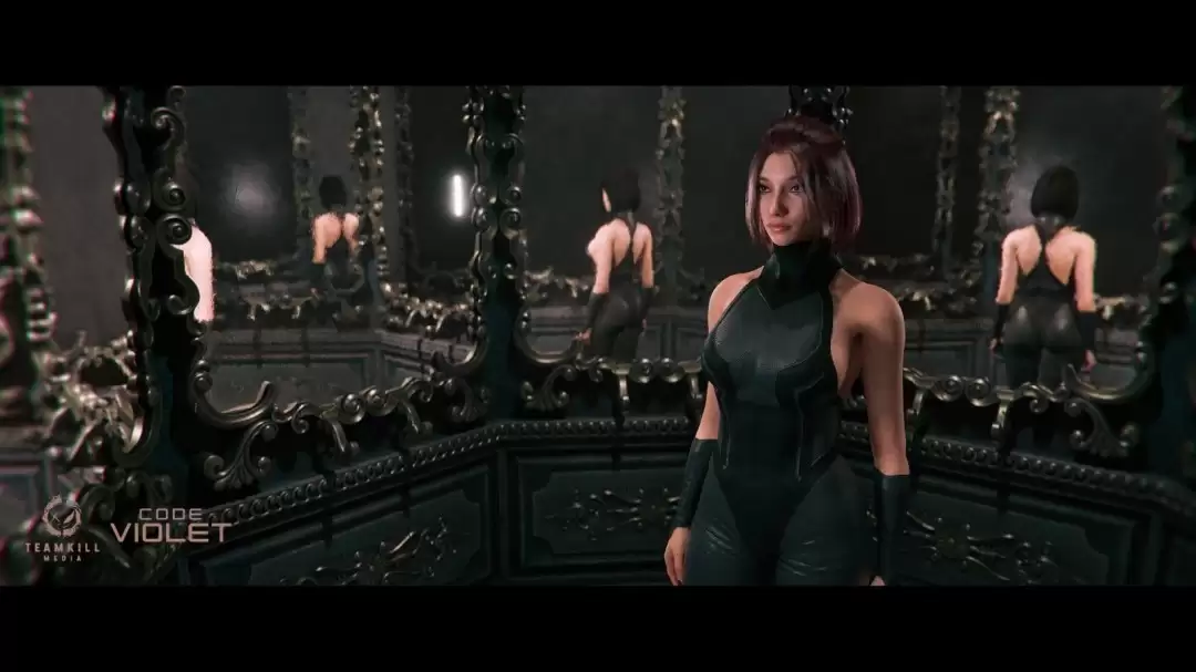 Code Violet首发开放全造型,90年代风女主穿越末世解谜