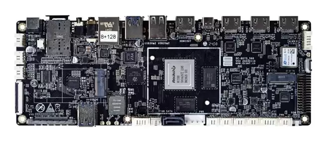 定昌发布带vbo及3路hdmi in RK3588直播机专用主板DC_BOYO_588