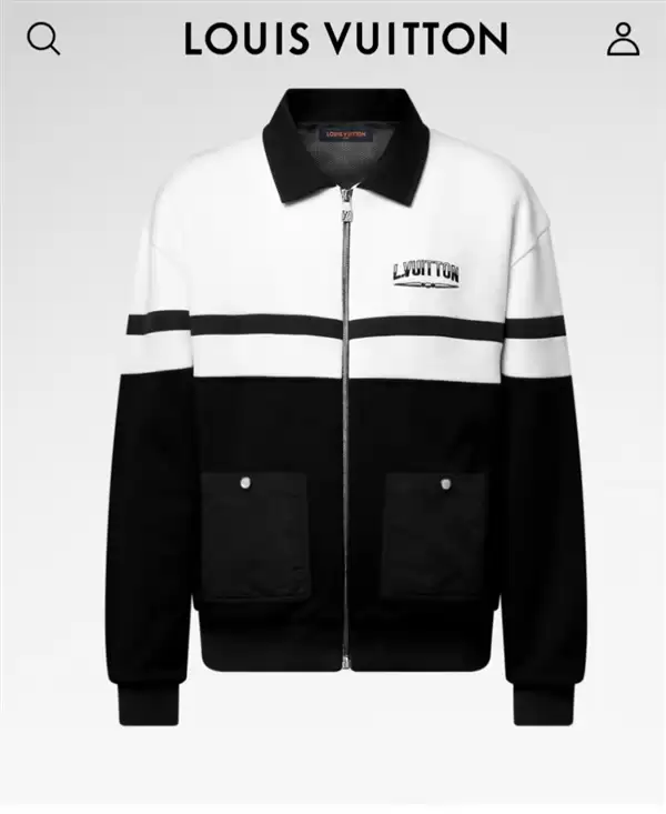 LV男士大衣撞衫中国校服：一个卖16000元 一个卖86元