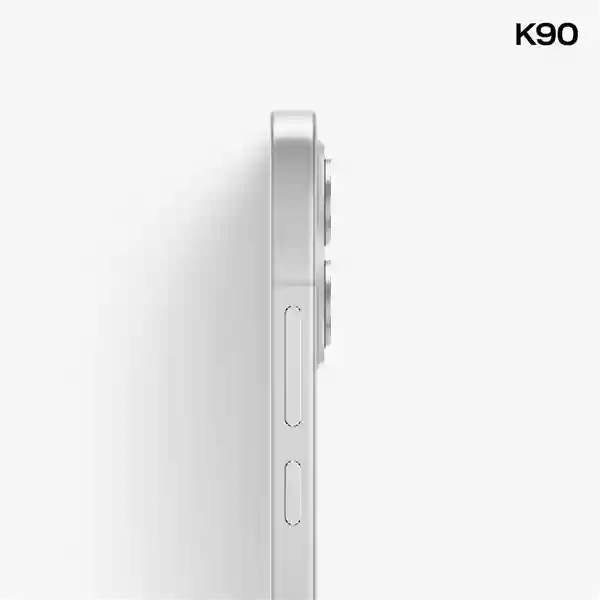 REDMI K90全方位外观公布！视觉四等边+史上最精致的K系列标准版