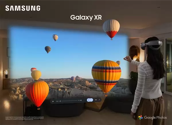 安卓版Vision Pro来了！三星Galaxy XR发布：定价约13000元