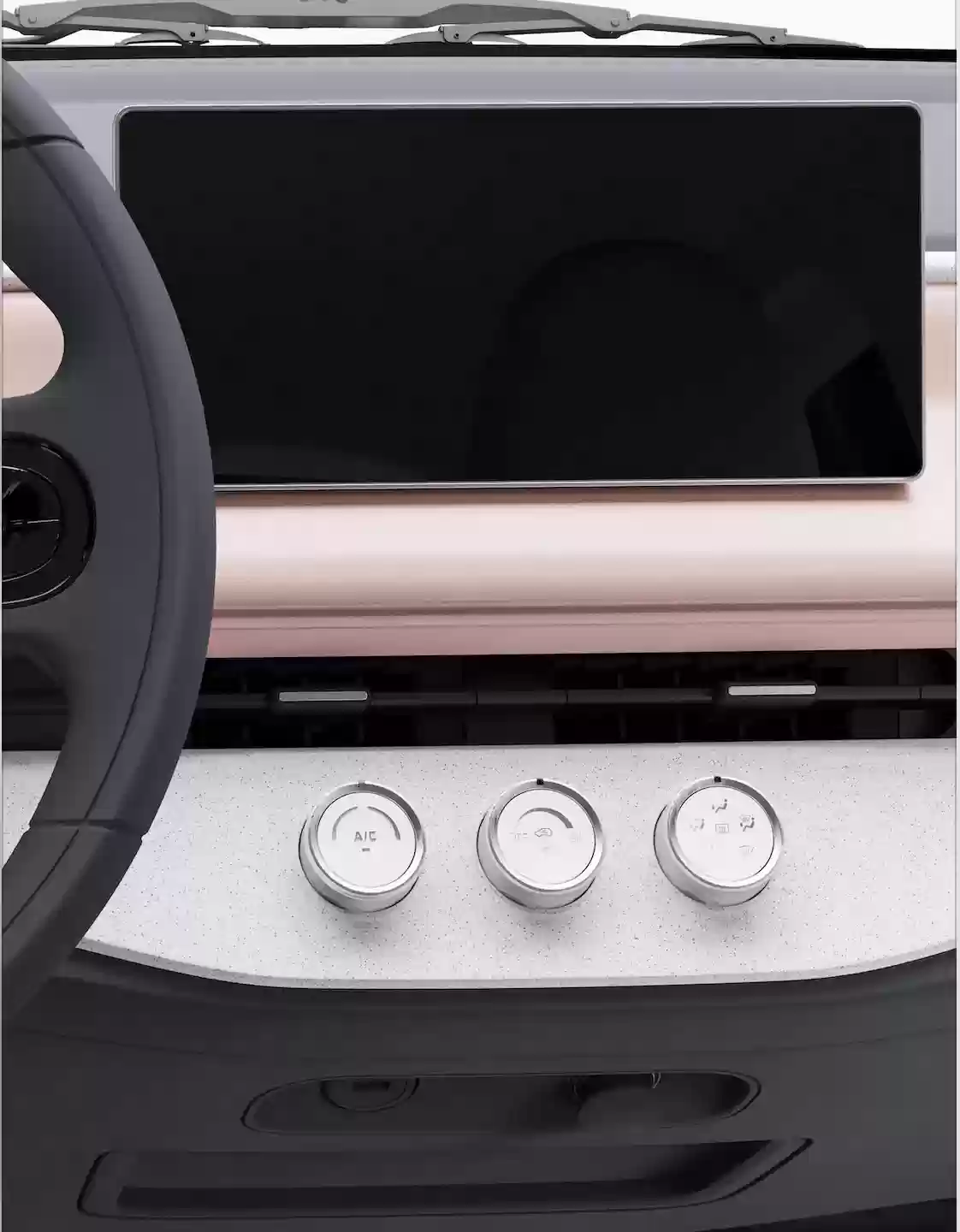 埃尚A100C内饰图