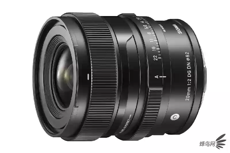 高性价比广角定焦 适马20mm F2 DG DN售价4288元