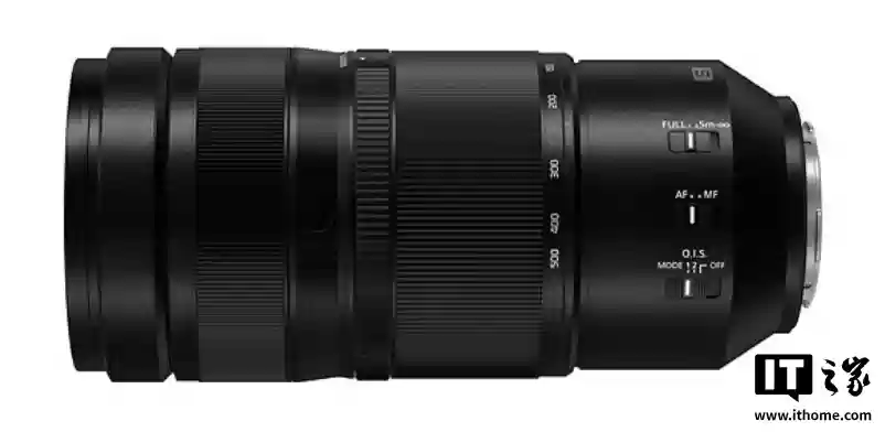 首发价 13498 元,松下 Lumix S 100-500mm F5-7.1 OIS 超远摄变焦镜头国行发售