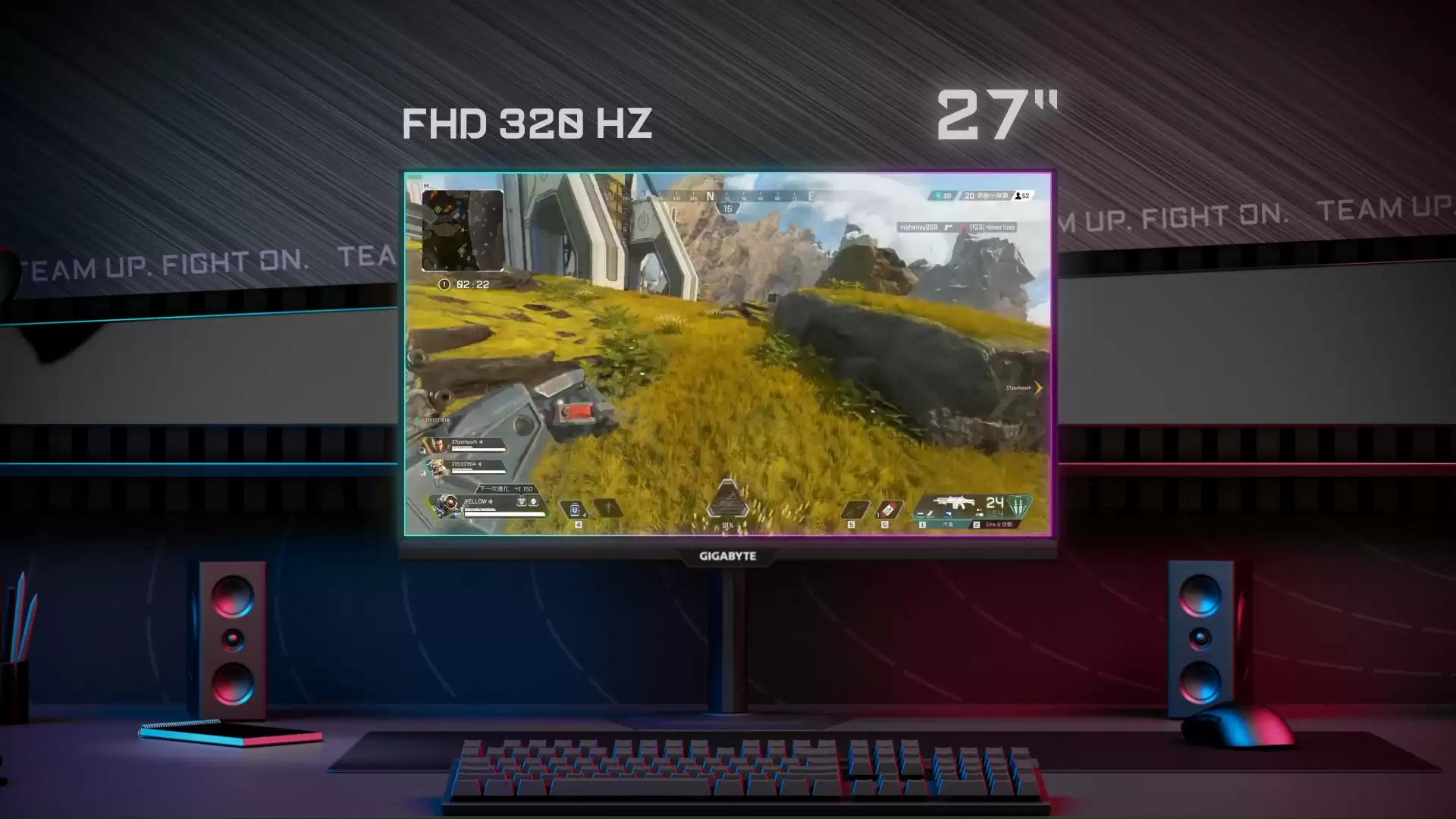 纯白颜值、双模切换:“纯白小金刚”技嘉M27UP+ICE显示器登场