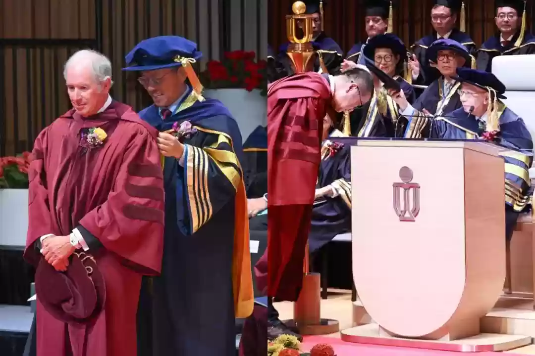 刘慈欣等“五位杰出领袖”获颁港科大荣誉博士