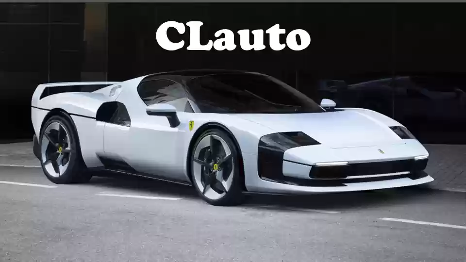 法拉利SC40前脸特写