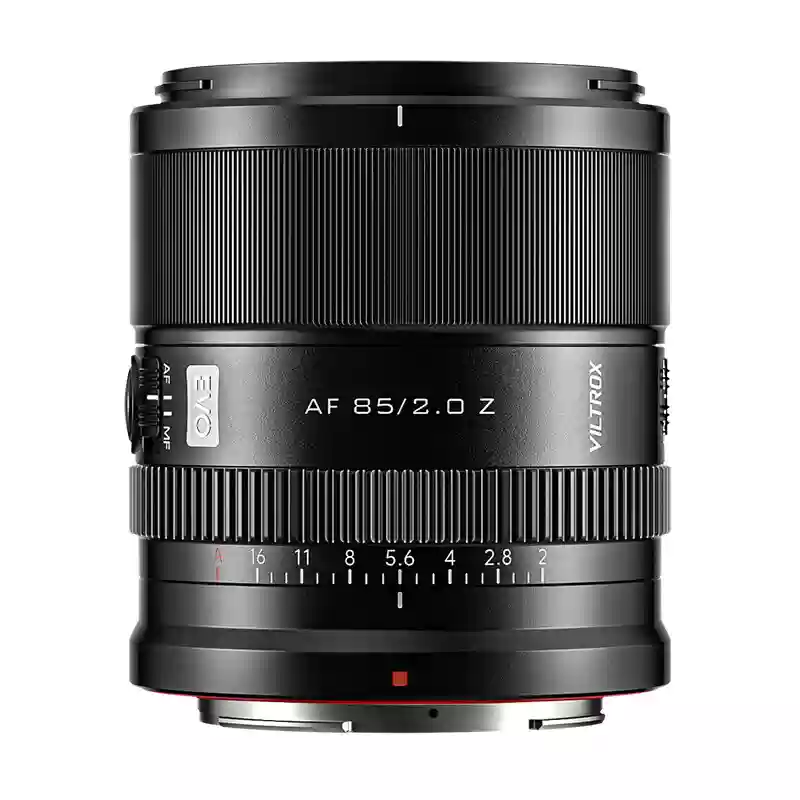 唯卓仕推出85mm F2.0 EVO全画幅相机镜头：提供索尼FE/尼康Z卡口可选，首發價1166.1元