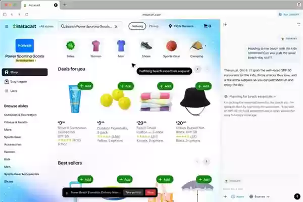 OpenAI正式推出AI浏览器ChatGPT Atlas:可帮用户订航班、编辑文档