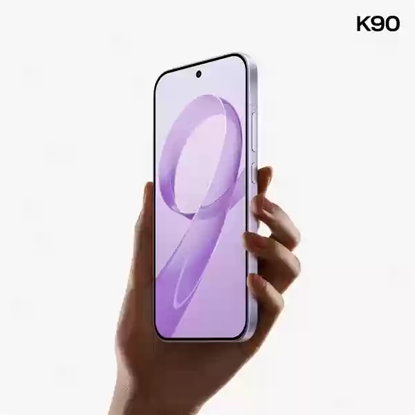 REDMI K90全方位外观公布！视觉四等边+史上最精致的K系列标准版