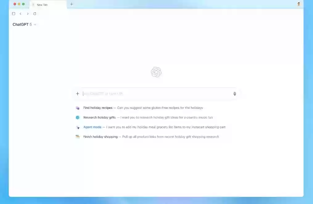 OpenAI发布AI浏览器ChatGPT Atlas挑战传统浏览模式