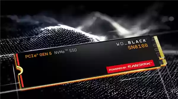 14.9GB/s榨干极限！世界最快SSD WD_BLACK SN8100新增8TB：要价近7500元