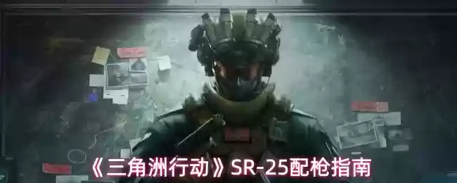 《三角州行动》SR-25配装指南