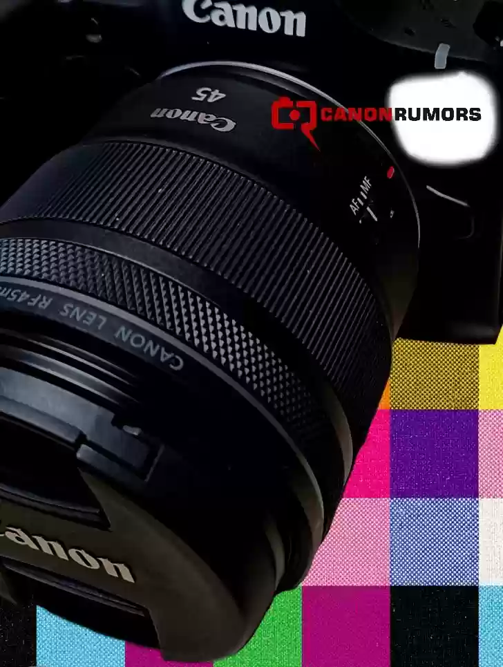 佳能RF 45mm F1.2 STM镜头曝光 搭新EOS R6 11月发布