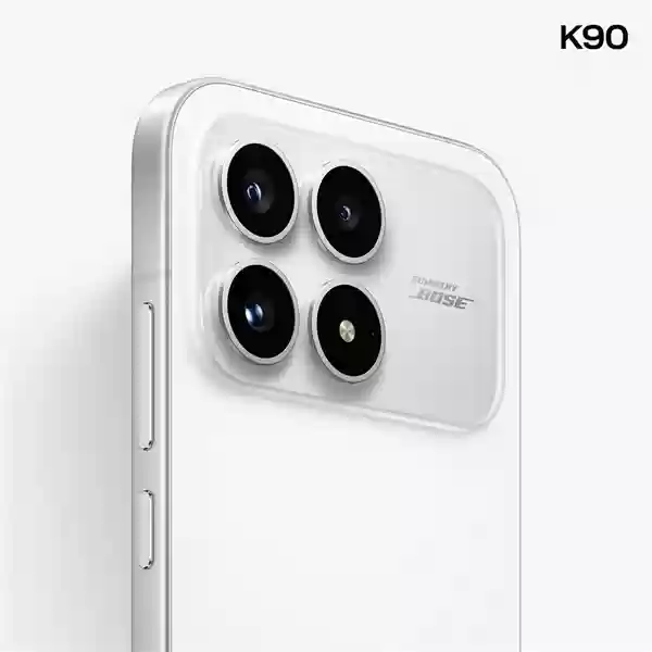 REDMI K90全方位外观公布！视觉四等边+史上最精致的K系列标准版