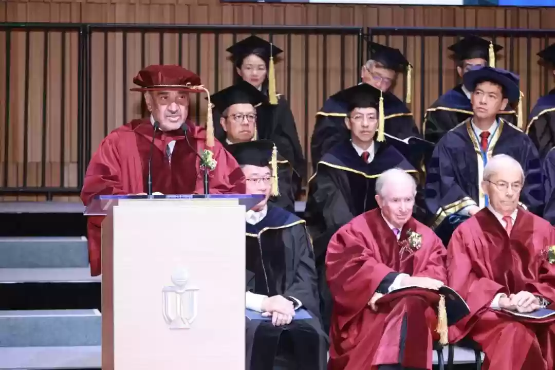 刘慈欣等“五位杰出领袖”获颁港科大荣誉博士