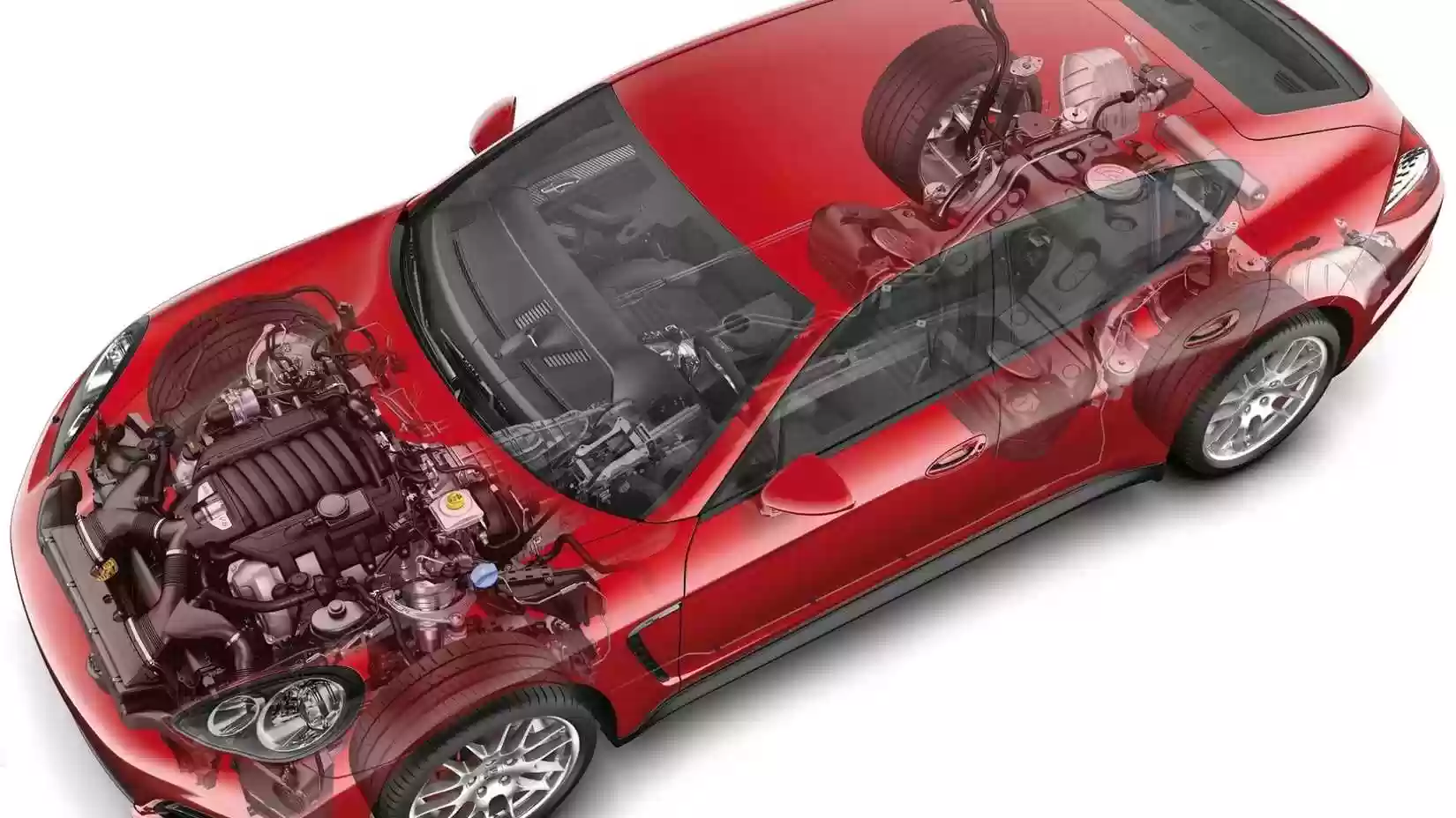 史上最复杂发动机设计：保时捷获批“一进二出”专利，解决3个长期矛盾