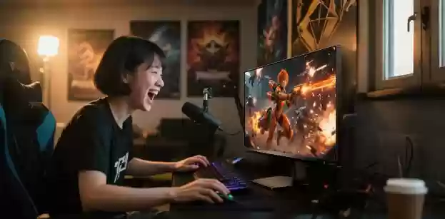 双11健康电竞新选择：EVNIA弈威双核电竞显示器，守护你的游戏视界！