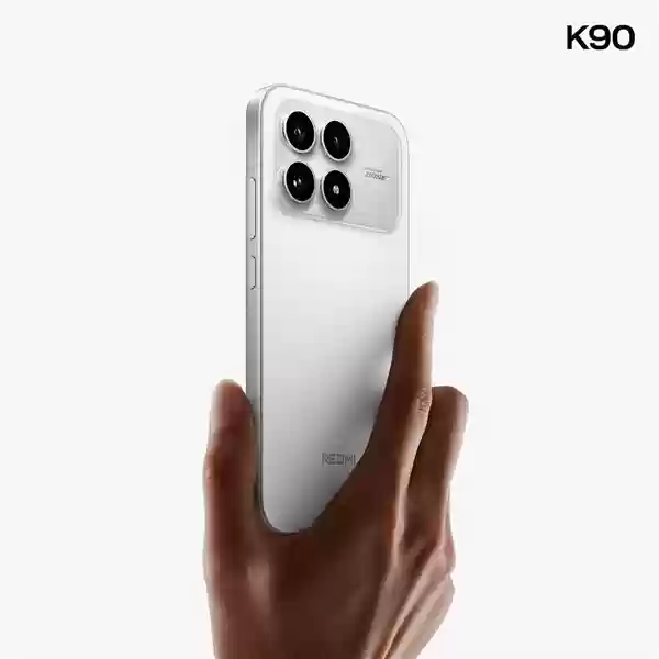 REDMI K90全方位外观公布！视觉四等边+史上最精致的K系列标准版