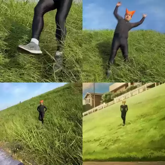 一拳超人S3作画崩溃引众怒:不动腿下坡成笑柄