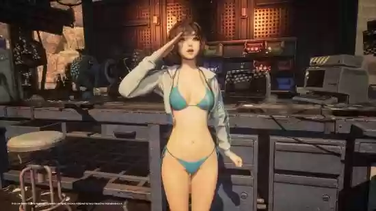 剑星新MOD曝光：百合夏日比基尼造型登场