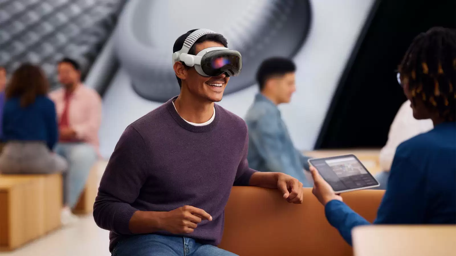 原价 29999 元:苹果确认 Vision Pro 不支持折抵换购