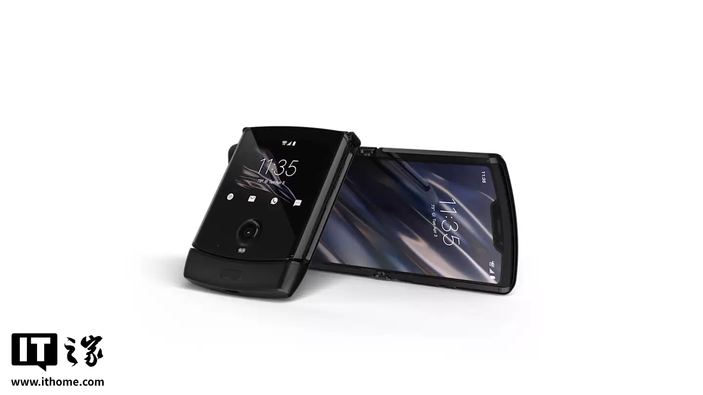 为下一代 Razr 小折叠手机铺路？摩托罗拉全新专利曝光，展示竖向三摄新设计