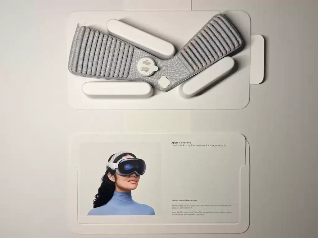 告别“压脸感”:苹果双环编织头带初体验,Vision Pro 头显最舒适搭档