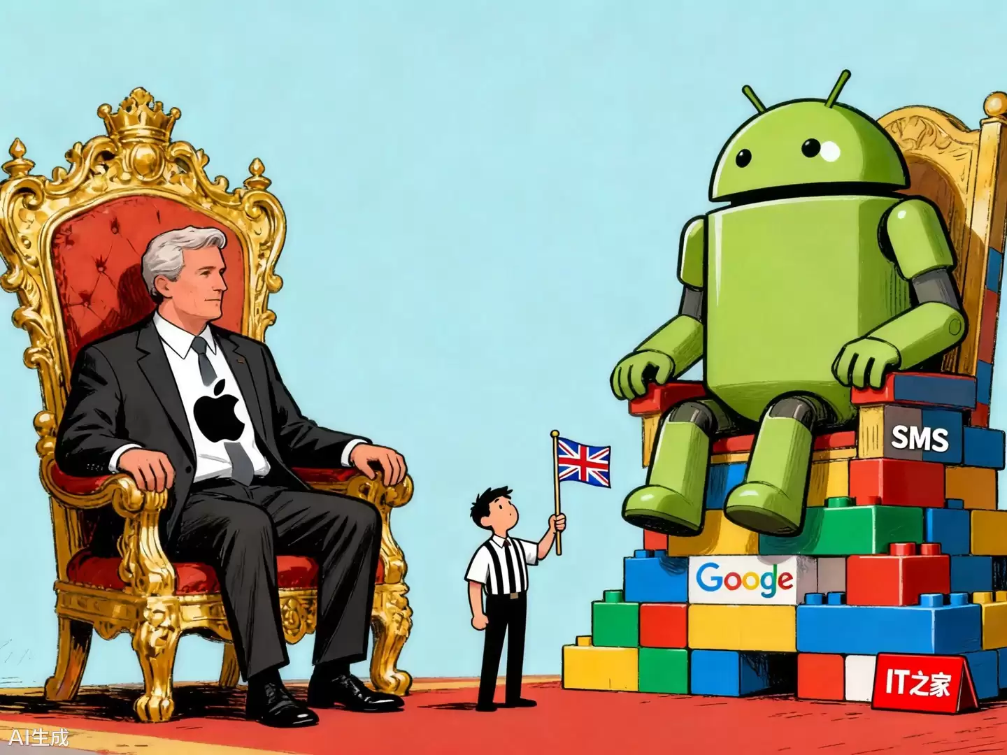 战略市场地位明确:苹果 iOS、谷歌 Android 系统将面临英国更严格反垄断审查